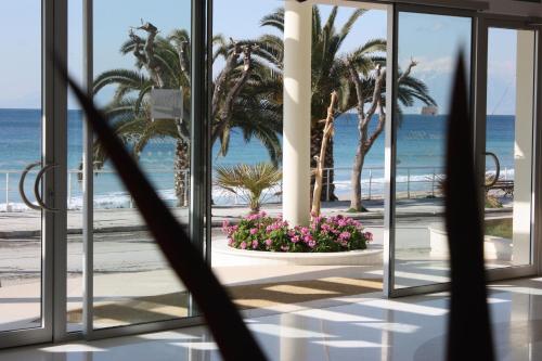 Entrance, AEGEAN BLUE  in Chalkidiki