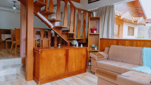 Lobby, Pousada Araucaria Suites in Campos Do Jordao