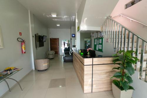 Lobby, Hotel Verde Mares in Macapa