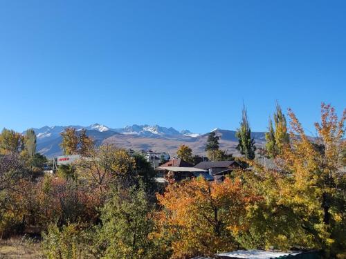 Utsikt, Tunduk Guest House, Karakol in Karakol