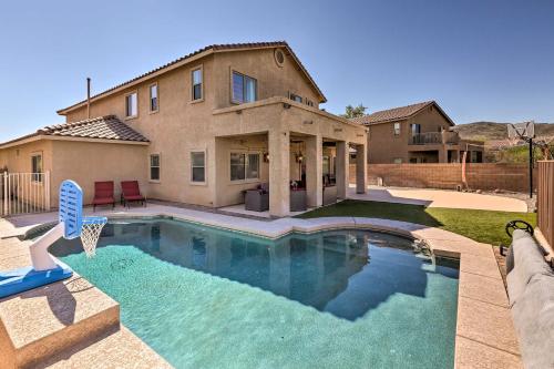 Modern Tucson Home with Patio and Saltwater Pool!