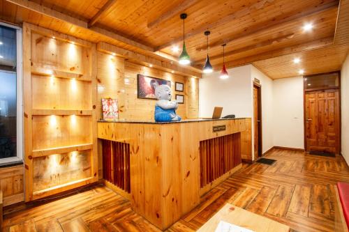 Lobby, Tripli Hotels Stone House Cottage  in Prini