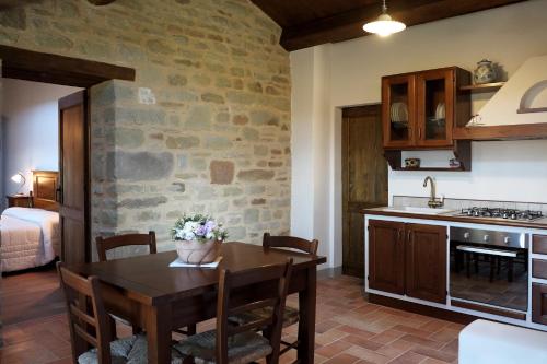 Konyha, Agriturismo Terrazza sul Parco in Bagno Di Romagna