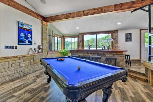 Spacious Glen Rose Home on Paluxy Riverfront in Glen Rose, USA