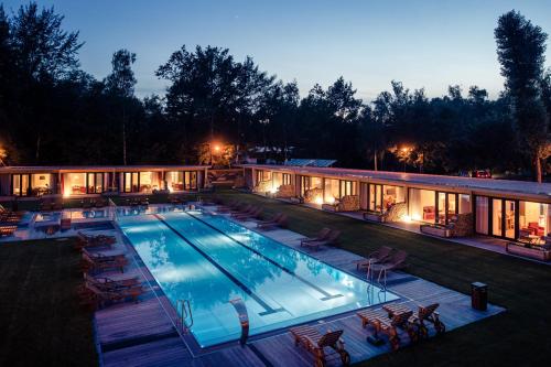 Studio with Pool View