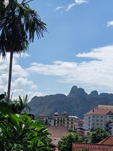 Vang Vieng Queen's- Mountain view Hotel