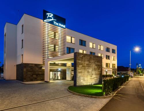 . B THE HOTEL