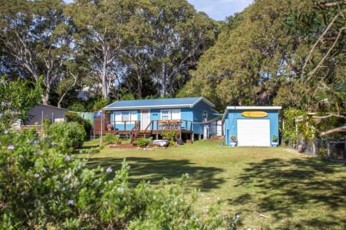 Retro Beach Cottage