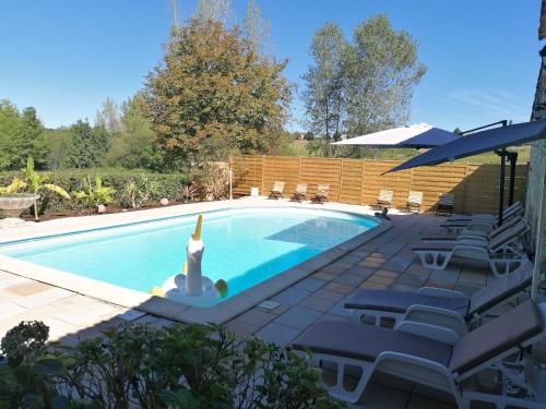 Gîte Adélaïde classé 3 étoiles jusqu'à 10 personnes