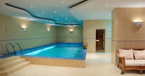 saună, Chaika Gostinichny Kompleks in Karagandy