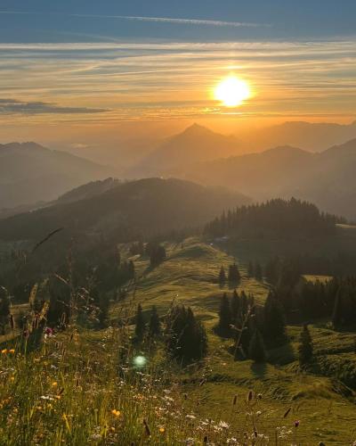 Gipfel Stuben in Blaichach, Deutschland