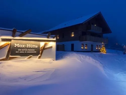 Naturpension Max-Hütte in Breitenbrunn, Deutschland