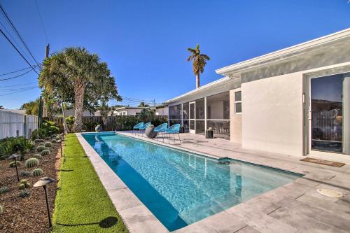 Chic and Cozy Deerfield Beach Studio with Pool in Deerfield Beach, Vereinigte Staaten von Amerika