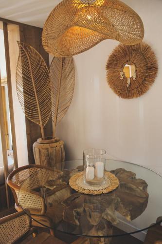 Létesítmények, La maison Balinaise in Neuville Bosc