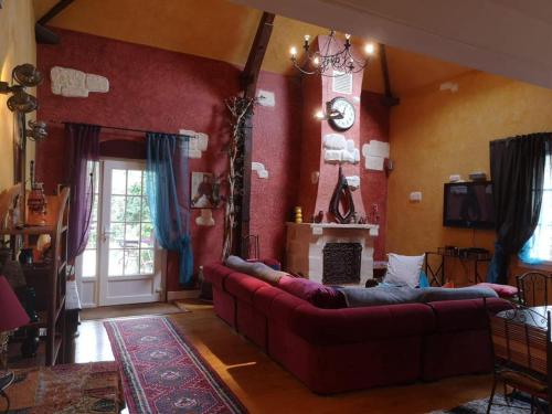 GITE CHAUVRY 5 lits, non adapté aux PMR (GITE CHAUVRY 5 lits, non adapte aux PMR) in Baillet-en-France