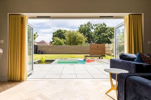 Luxury House close to Forest with outdoor Bath gîte à louer Hurn