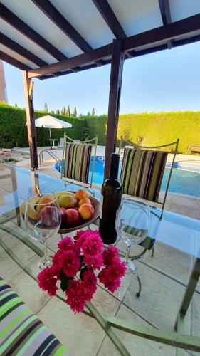 Villa Victoria 400 meters to the beach, Pegeia