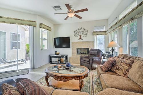 Indio Home with Resort Pool and Golf Course! in Indio, USA
