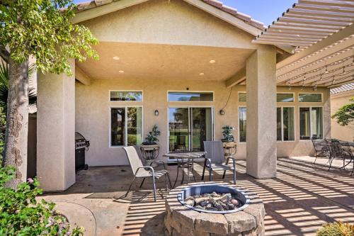 2 Mi to Coachella Indio Home with Fire Pit! 2 Mi to Coachella Indio Home with Fire Pit!