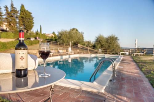Úszómedence, Appartamento Casaglia in Montefalconi