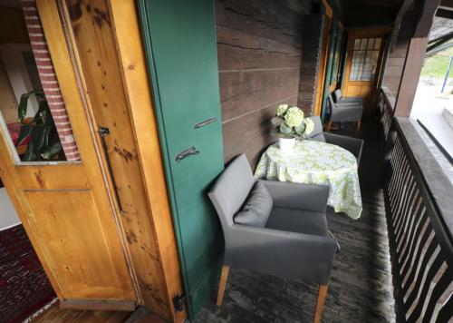 A szálláshely kívülről, Chalet la Griotte in Villars-sur-ollon