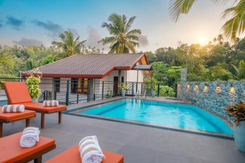 수영장, Mimoza Mirissa in 미리사