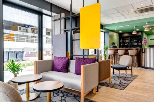 Felles stue/TV-område, B&B HOTEL Paris Ivry Quai de Seine in Ivry-sur-Seine