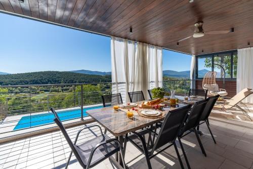 Balkons/terase, Villa Little Arya in Karakašica