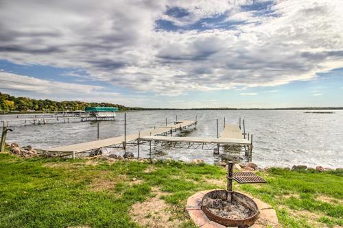 Delightful Isle Retreat with Boat Dock and Slip!