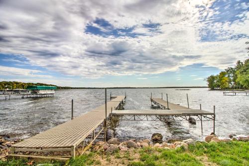 Delightful Isle Retreat with Boat Dock and Slip!