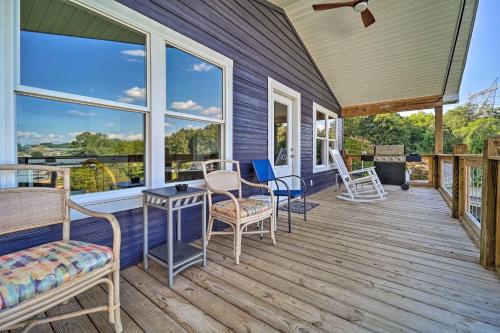 Bean Station Cottage Unobstructed Lake Views