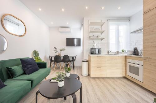 Espacioso apartamento en el centro de Madrid