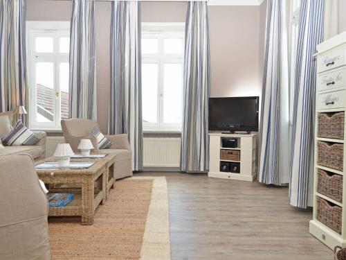 Villa Fernsicht - Apt. 08 101m von Ostseebad Sellin entfernt