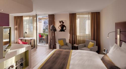 Hotel Indigo - Dusseldorf - Victoriaplatz an IHG Hotel - image 12