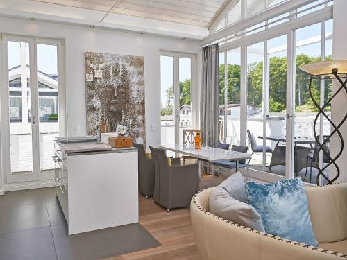 Facilities, Villa "Johanna" Sellin - Penthouse "Nautilus" mit Sauna und umlaufendem Balkon in Ostseebad Sellin