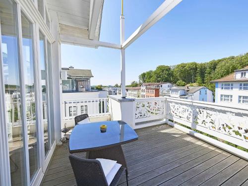Balcony/terrace, Villa "Johanna" Sellin - Penthouse "Nautilus" mit Sauna und umlaufendem Balkon in Ostseebad Sellin