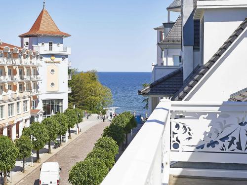 Villa "Johanna" Sellin - Penthouse "Nautilus" mit Sauna und umlaufendem Balkon