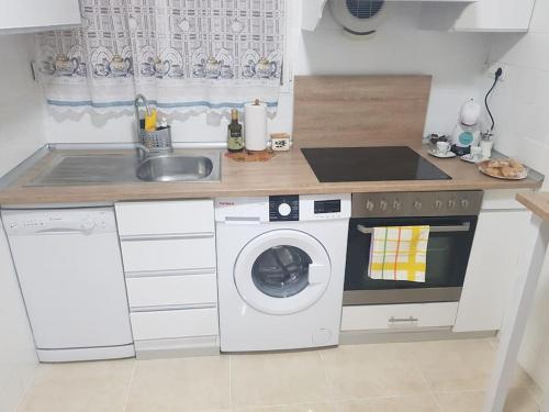 廚房, Apartamento en Banyeres de Mariola in 巴尼耶雷斯德馬里奧拉