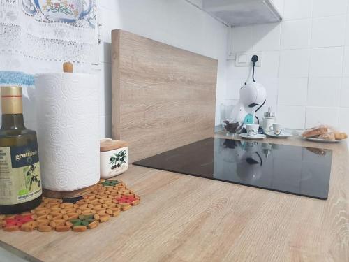 廚房, Apartamento en Banyeres de Mariola in 巴尼耶雷斯德馬里奧拉