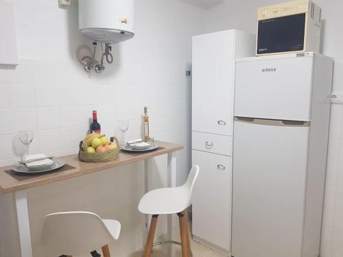 廚房, Apartamento en Banyeres de Mariola in 巴尼耶雷斯德馬里奧拉