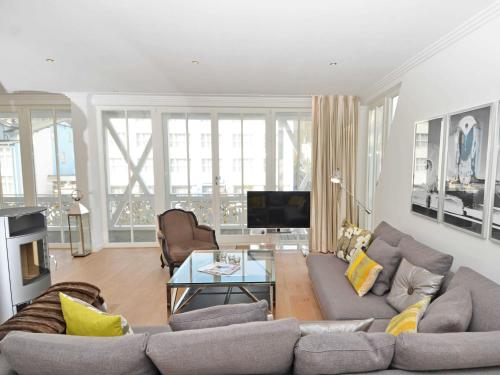 Villa Johanna in Sellin - WG 12 mit Kamin und zwei Balkonen - image 5