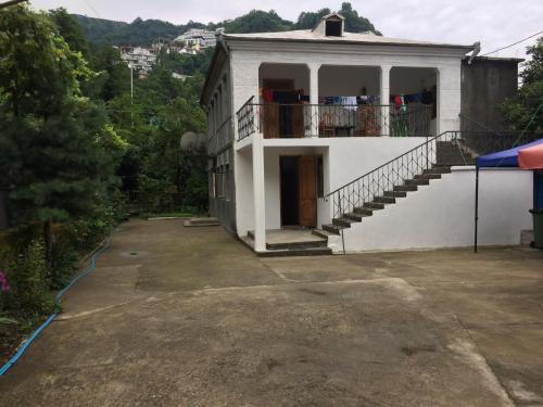 Family Room with Balcony