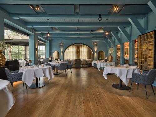 ห้องอาหาร, De Nederlanden, Restaurant & Boutique Hotel in ฟเรลันด์