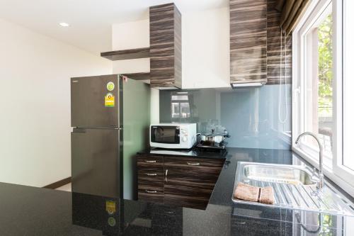 Luxury Pool Villa at Golden Sea Hua Hin - 주방
