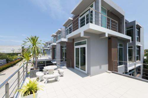 Luxury Pool Villa at Golden Sea Hua Hin - 발코니/테라스