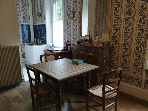 Konyha, La Folia - Ferme de Lucqy in Le Thour