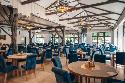 Étterem, Osonnya Karpaty RESORT MEDICAL & SPA in Skhidnytsya