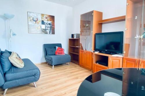 CityCosy Orangerie Strasbourg Superbe 2 pieces calme face au Parc l'Orangerie, parking souterrain privatif, Wi-Fi & Netflix inclus, Strasbourg (photo 6)