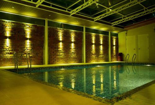 Exterior view of Hotel Aristos Boutique & Suites