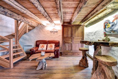 Photo - LA FERME de BELLINE Chalets ou Gîtes & SPA